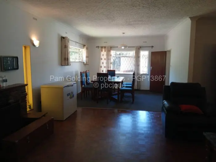4 Bedroom House to Rent in Vainona, Harare