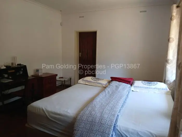 4 Bedroom House to Rent in Vainona, Harare