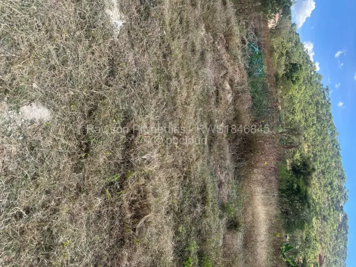Residential Stand for Sale in Carrick Creagh Estate, Harare