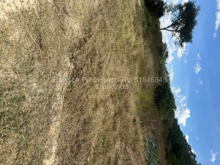 Residential Stand for Sale in Carrick Creagh Estate, Harare