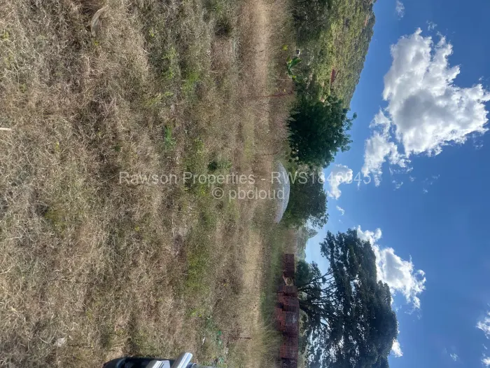 Residential Stand for Sale in Carrick Creagh Estate, Harare