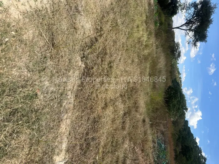 Residential Stand for Sale in Carrick Creagh Estate, Harare