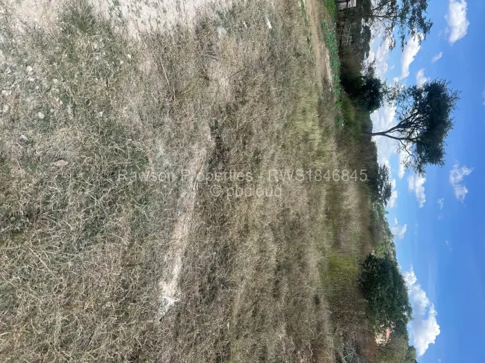 Residential Stand for Sale in Carrick Creagh Estate, Harare