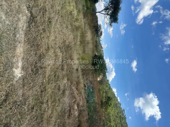 Residential Stand for Sale in Carrick Creagh Estate, Harare