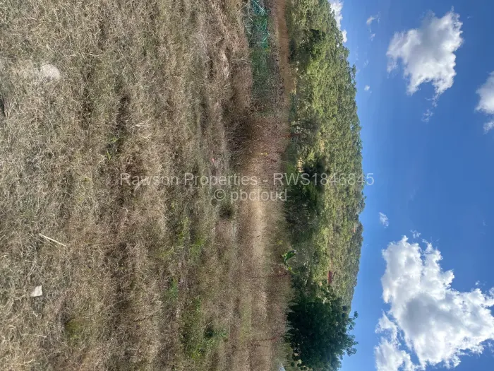 Residential Stand for Sale in Carrick Creagh Estate, Harare