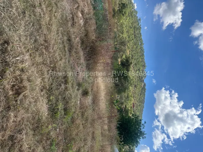 Residential Stand for Sale in Carrick Creagh Estate, Harare