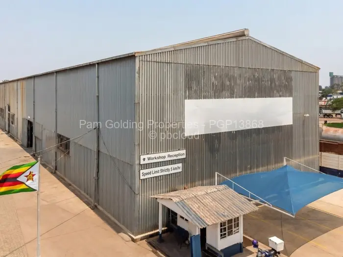Warehouse/Industrial for Sale in Willowvale, Harare