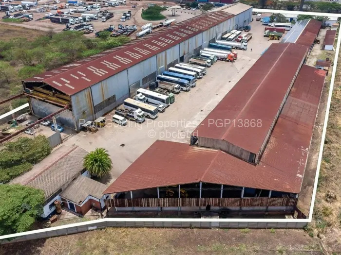Warehouse/Industrial for Sale in Willowvale, Harare