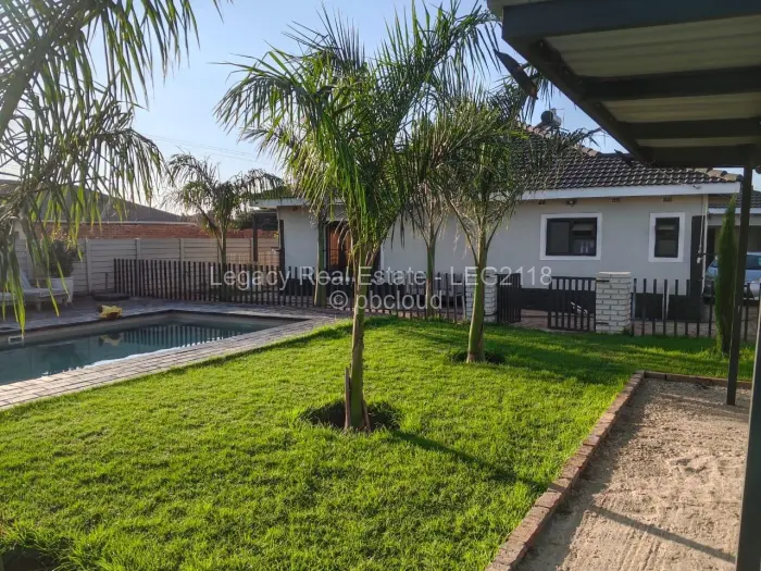 4 Bedroom House for Sale in Sandton Park, Harare