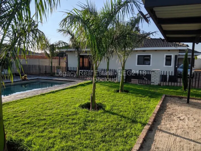 4 Bedroom House for Sale in Sandton Park, Harare