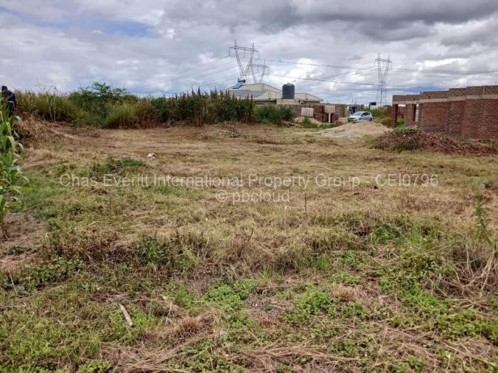Residential Stand for Sale in Granary Park, Harare