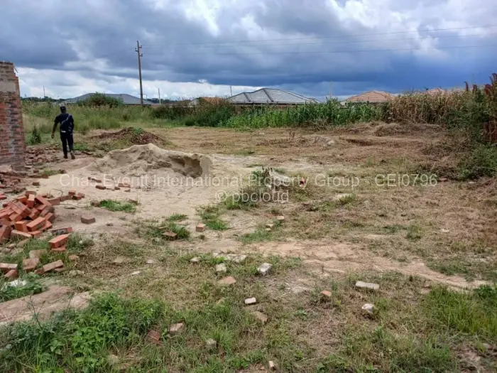 Residential Stand for Sale in Granary Park, Harare