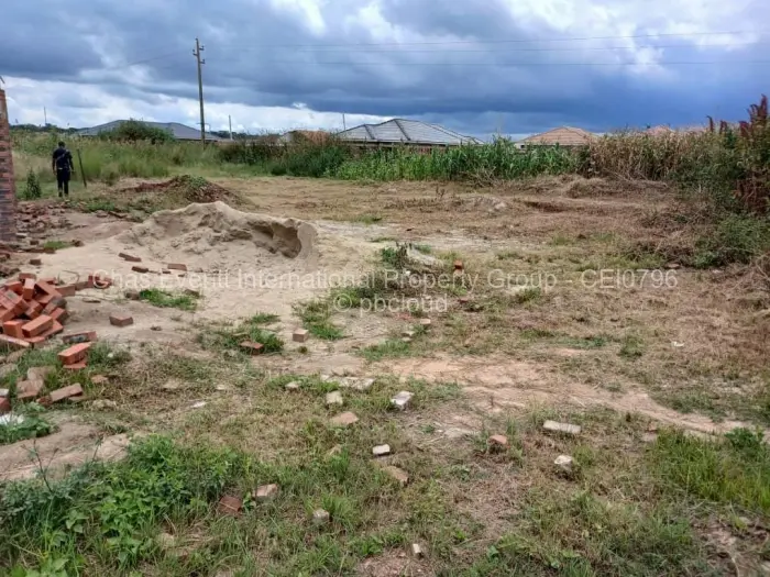 Residential Stand for Sale in Granary Park, Harare