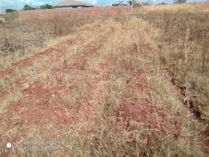 Residential Stand for Sale in Unidale, Harare
