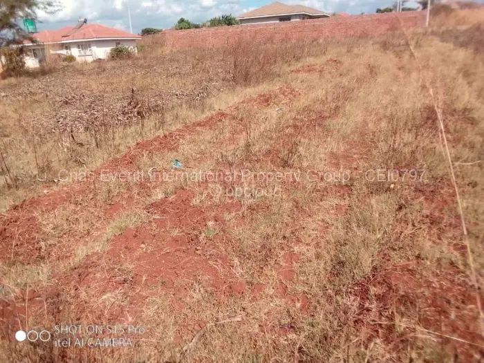 Residential Stand for Sale in Unidale, Harare