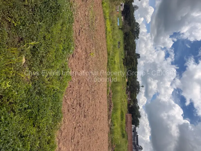 Residential Stand for Sale in Glen Lorne, Harare