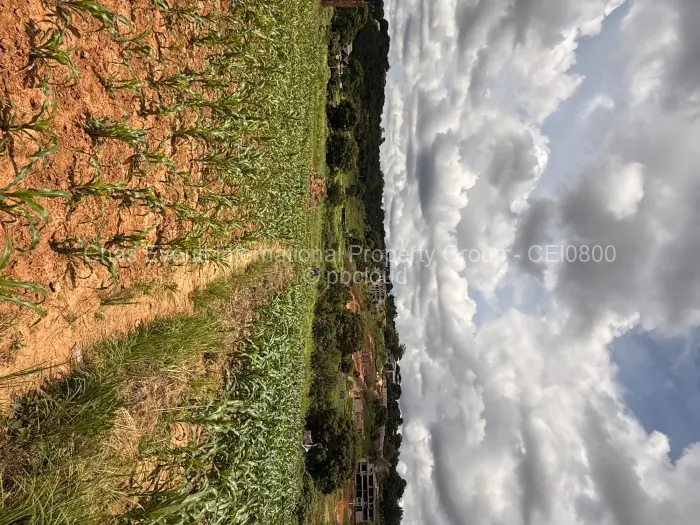 Residential Stand for Sale in Glen Lorne, Harare