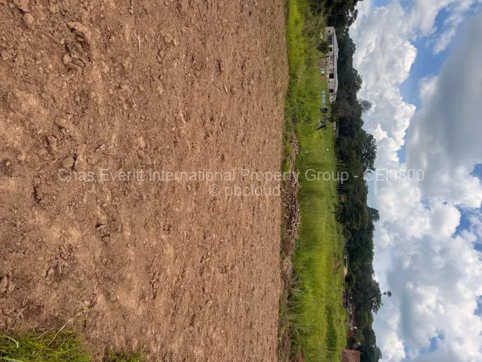 Residential Stand for Sale in Glen Lorne, Harare