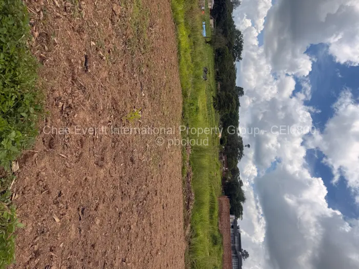 Residential Stand for Sale in Glen Lorne, Harare