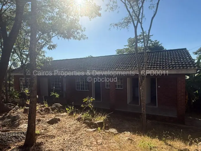 2 Bedroom House to Rent in Glen Lorne, Harare