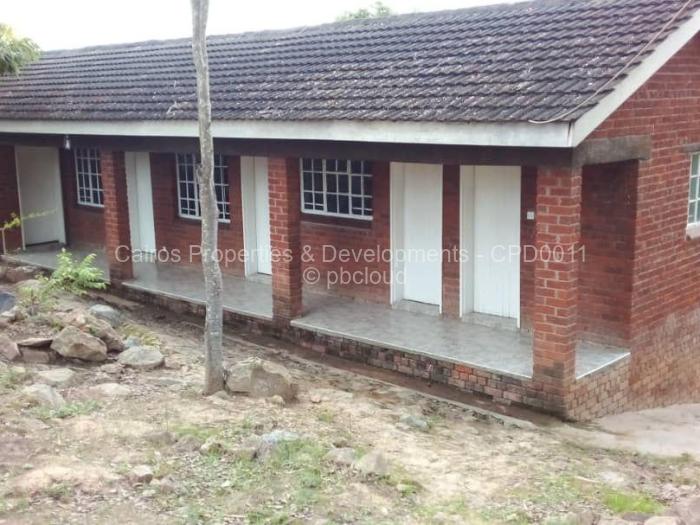 2 Bedroom House to Rent in Glen Lorne, Harare