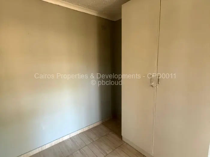 2 Bedroom House to Rent in Glen Lorne, Harare