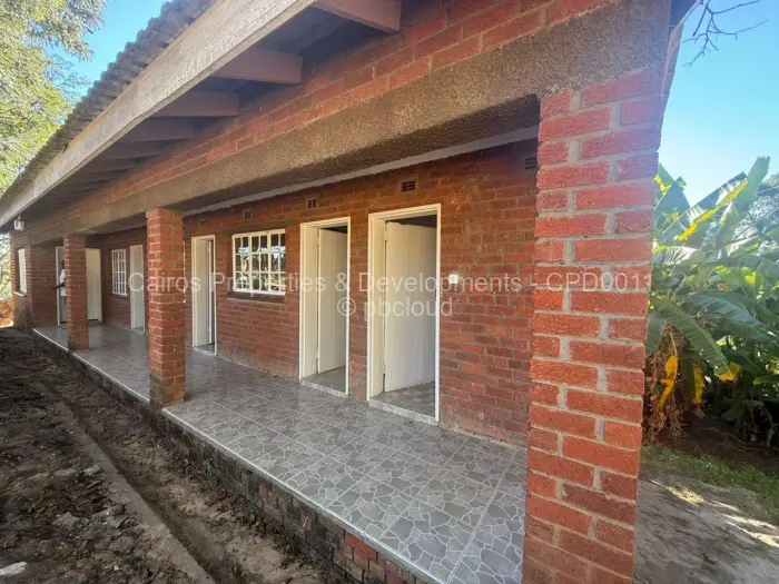 2 Bedroom House to Rent in Glen Lorne, Harare