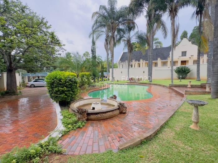 Townhouse/Cluster to Rent in Greystone Park, Harare