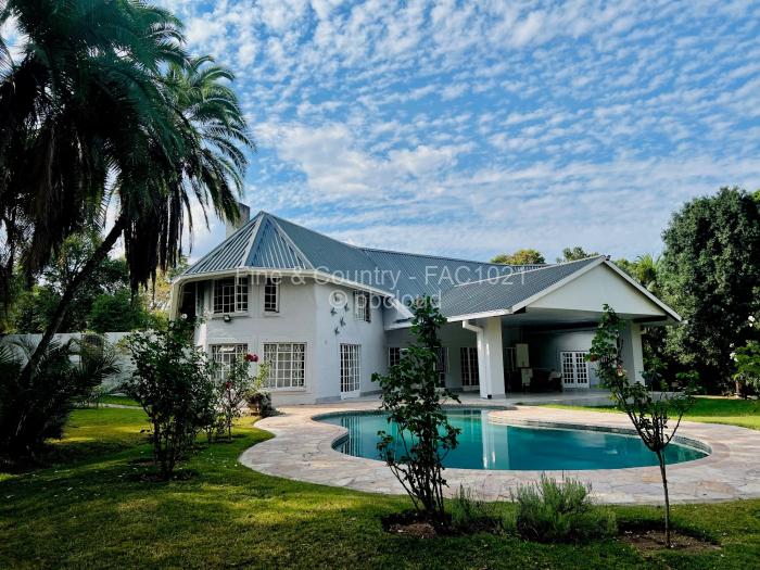 4 Bedroom House for Sale in Rolf Valley, Harare