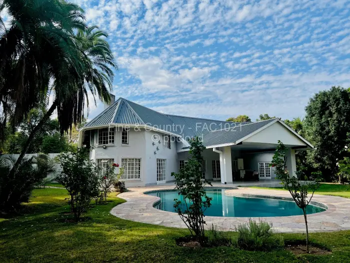 4 Bedroom House for Sale in Rolf Valley, Harare