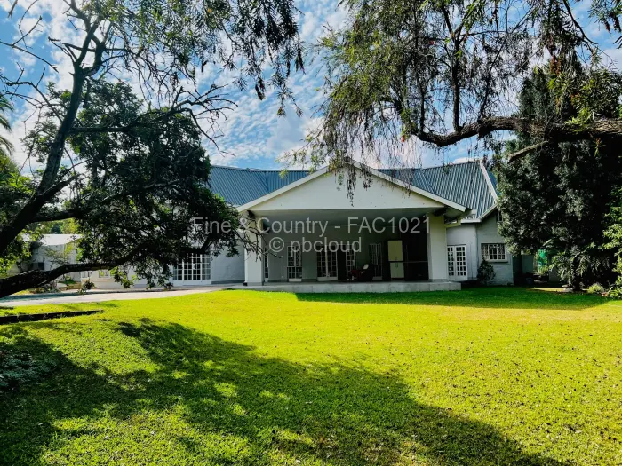 4 Bedroom House for Sale in Rolf Valley, Harare