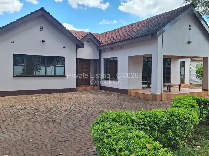 4 Bedroom House to Rent in Belvedere, Harare