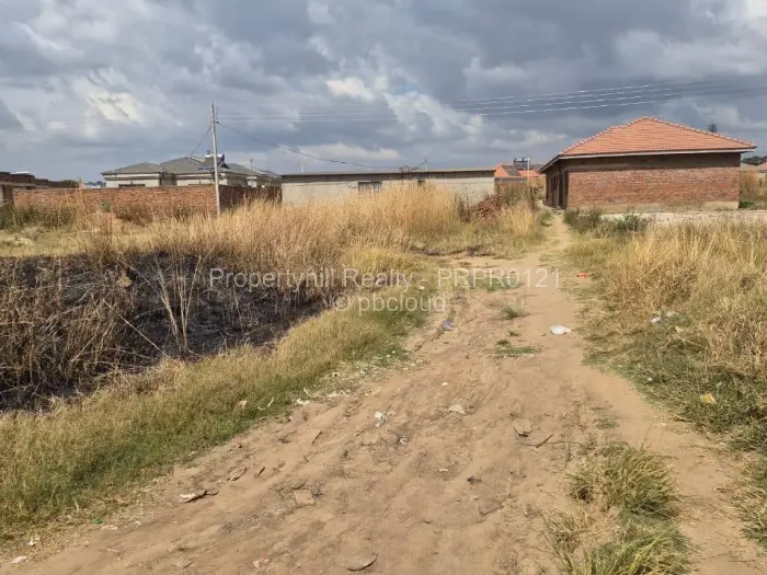 Residential Stand for Sale in Marimba Park, Harare
