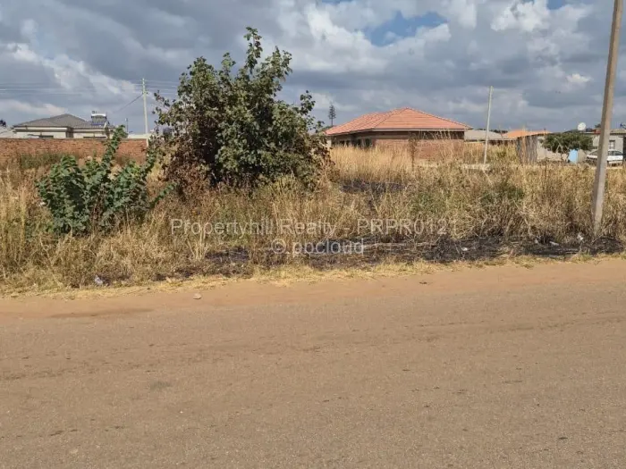 Residential Stand for Sale in Marimba Park, Harare