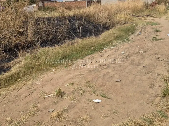 Residential Stand for Sale in Marimba Park, Harare