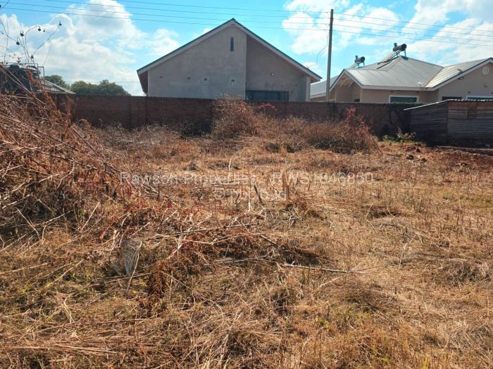Residential Stand for Sale in Westgate, Harare