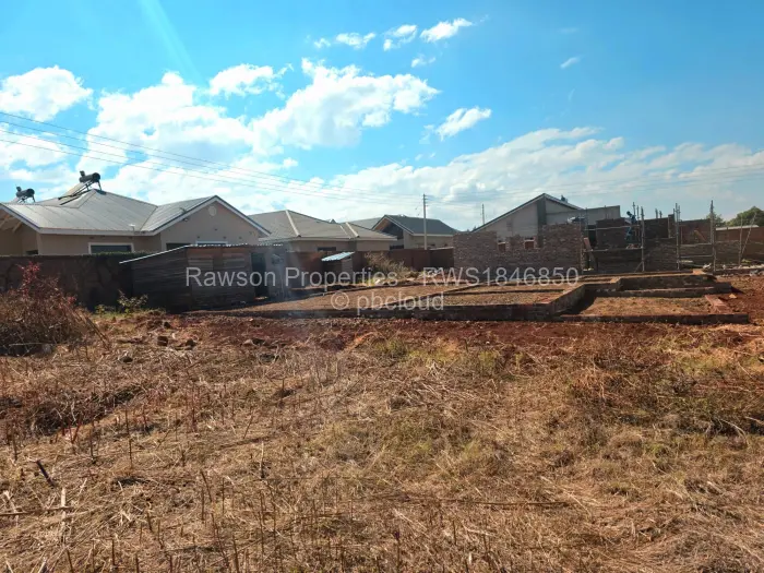 Residential Stand for Sale in Westgate, Harare