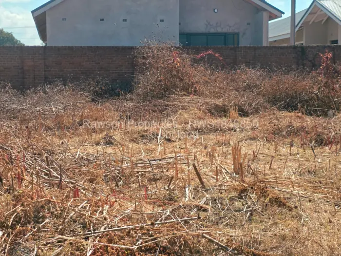 Residential Stand for Sale in Westgate, Harare
