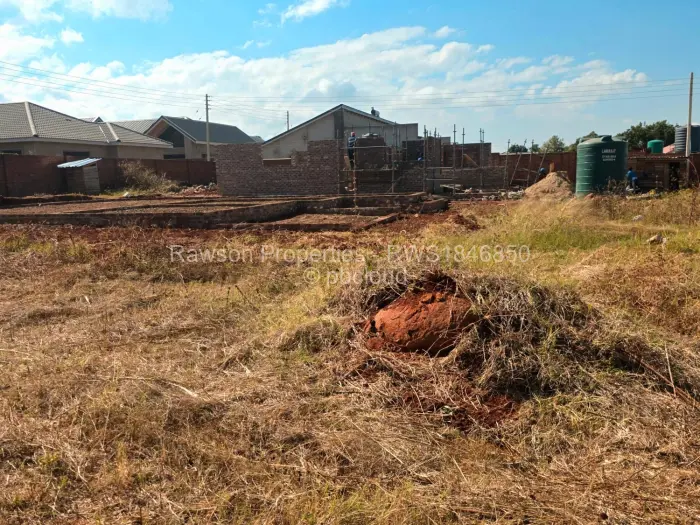 Residential Stand for Sale in Westgate, Harare