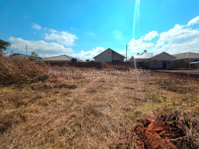Residential Stand for Sale in Westgate, Harare