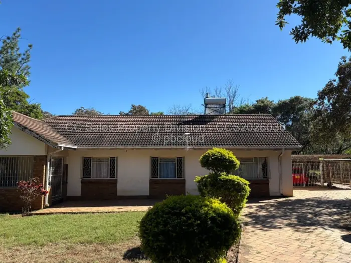 4 Bedroom House for Sale in Fortunes Gate, Bulawayo