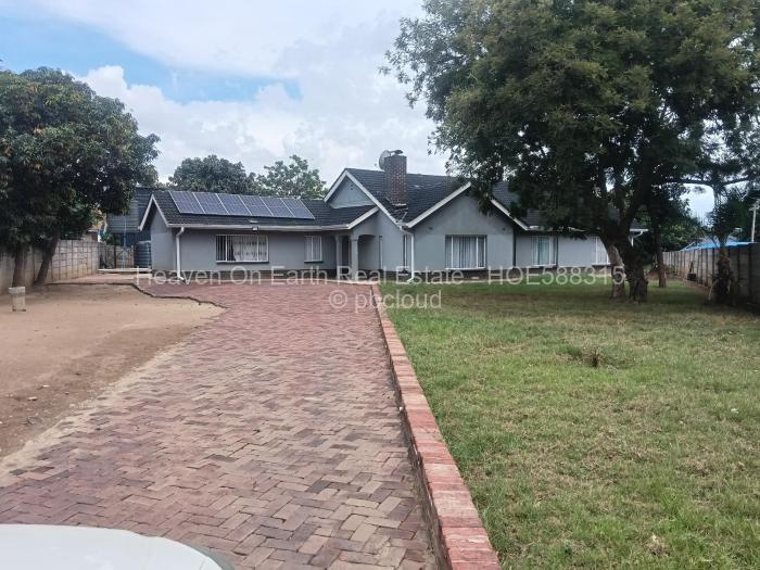 3 Bedroom House for Sale in Hillside, Harare