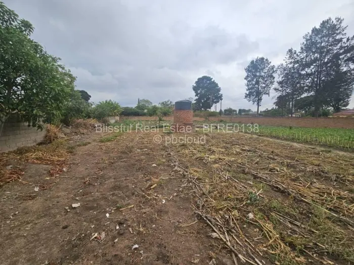 Residential Stand for Sale in Hatfield, Harare