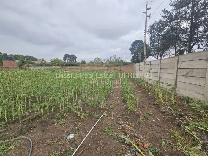 Residential Stand for Sale in Hatfield, Harare