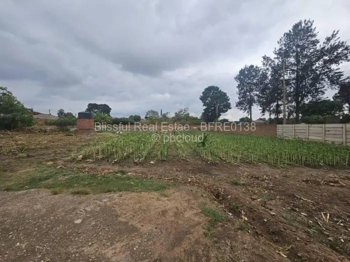 Residential Stand for Sale in Hatfield, Harare