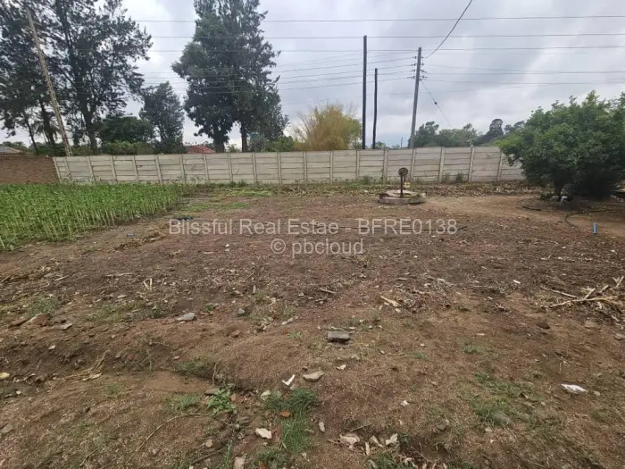 Residential Stand for Sale in Hatfield, Harare