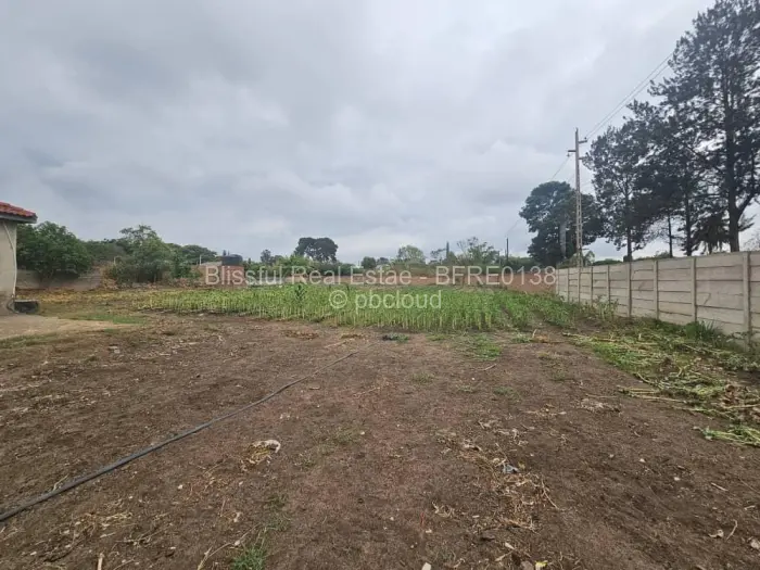Residential Stand for Sale in Hatfield, Harare