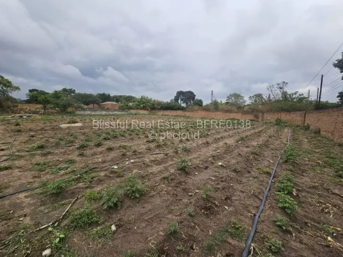 Residential Stand for Sale in Hatfield, Harare