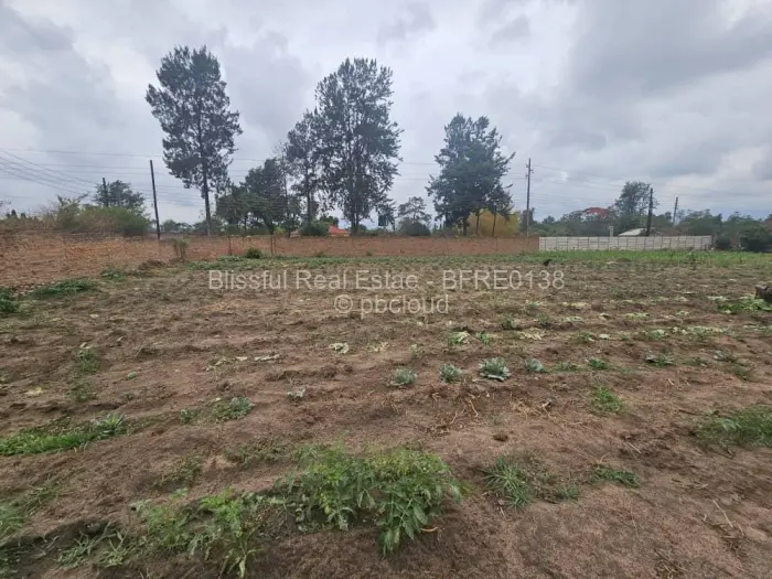 Residential Stand for Sale in Hatfield, Harare
