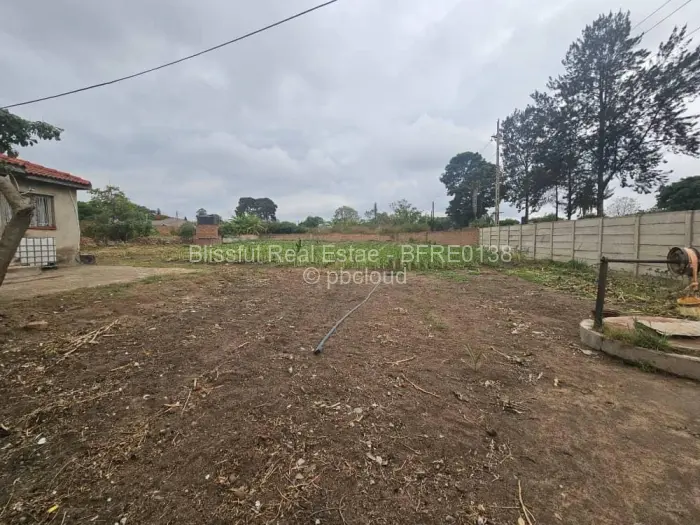 Residential Stand for Sale in Hatfield, Harare